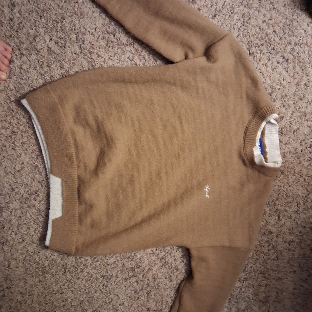 Aelfric Eden Classic Brown Crewneck Sweater